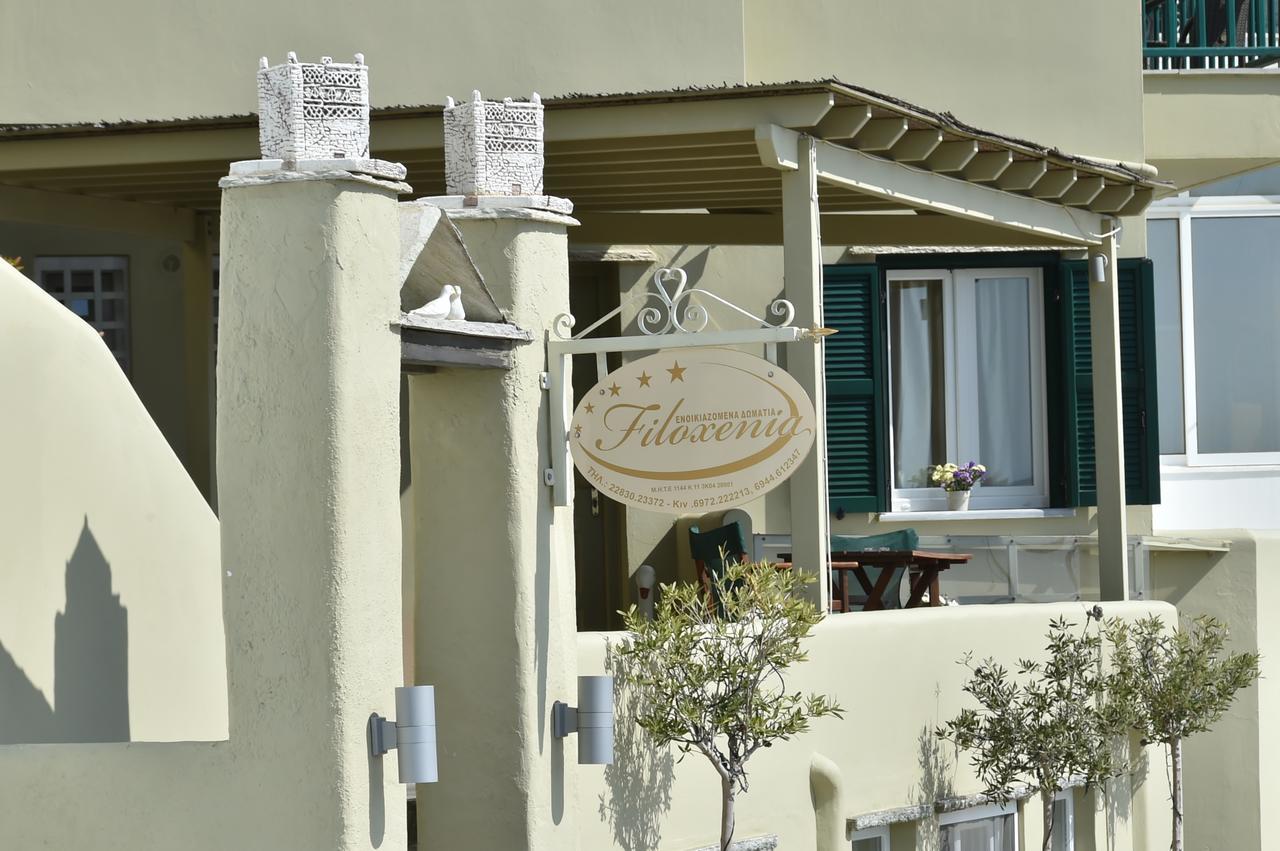 Filoxenia Hotel Tinos Exterior photo