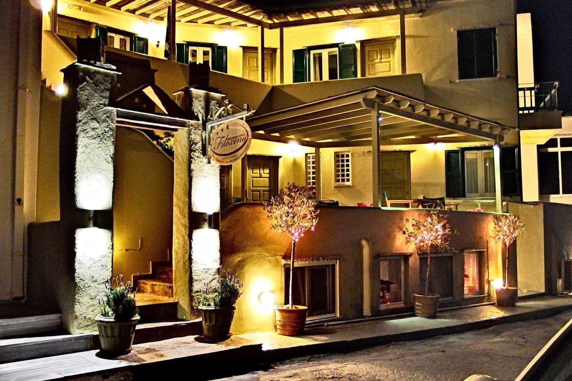 Filoxenia Hotel Tinos Exterior photo